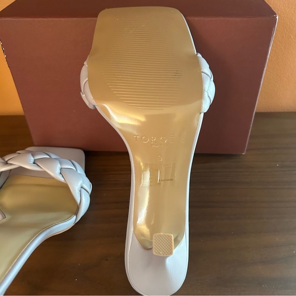 Torgēis New York open toe hells - Picture 5 of 5